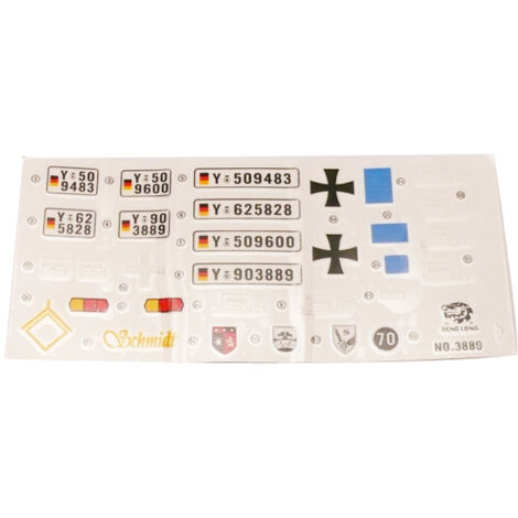 TK-PT3889 LEOPARDEN-AUFKLEBER 2A6