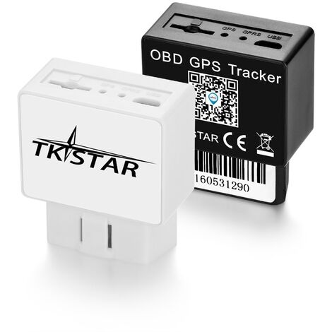 TK STAR-rastreador GPS para coche, dispositivo localizador de Monitor en tiempo Real, alarma de exceso de velocidad, plataforma libre, TK816 OBD, GPRS, GSM,with original box