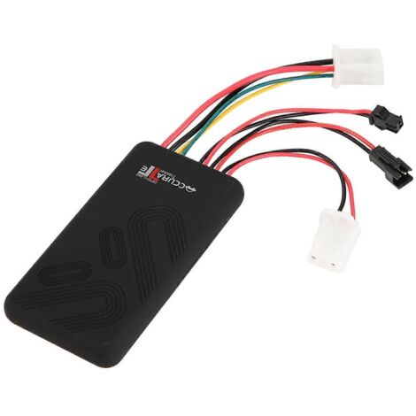 TK100 Localisateur GPS Voiture Camion Moto - Traqueur GSM GPRS Temps Réel, Système de Suivi Véhicule Antivol.