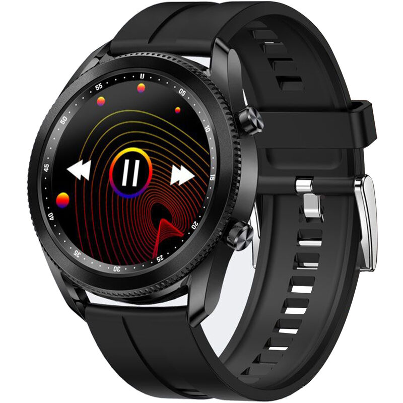 

TK88 Reloj inteligente Rastreador de ejercicios Pulsera inteligente Banda deportiva Aplicacion de control de musica Mensaje recordatorio BT Llamada