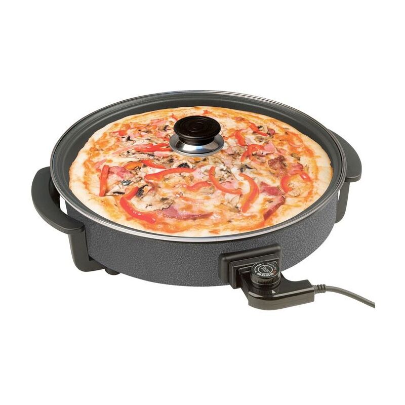 Pzp 1003-Poële à pizza 30 cm 1500w - TKG