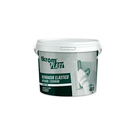 Tkromplast Masilla fibra tapa grietas 4 Kg
