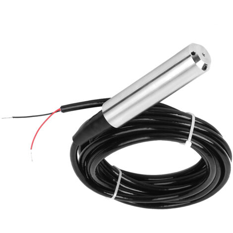 TL-136 Flüssigkeitsstandsensor, 4–20 mA 24 VDC Messumformer, 0–2 m Messbereich, Wasserstandsmelder
