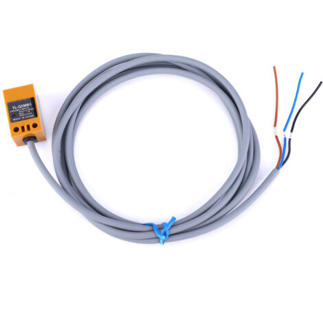 TL Q5MB1 PNP NO Quadratischer induktiver Detektor, Hall-Effekt-Sensor 10-30VDC, 3-Draht