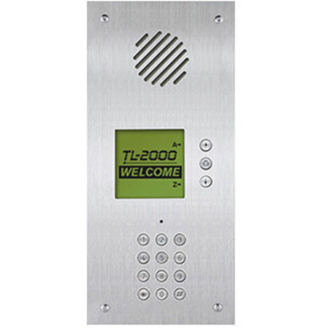 Tl2000 P.Telephone A Defilement - AIPHONE TL2000 120616