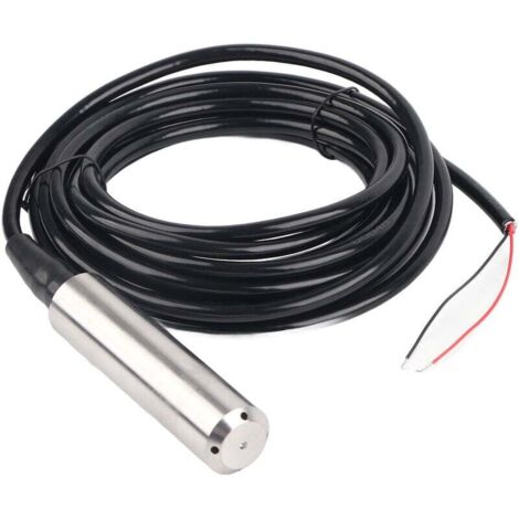 TL231 desechable liquid level sensor, 4-20 mA water level controller (5 m range, 6 m cable)