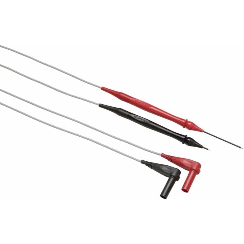 Fluke TL40 KIT puntali di sicurezza [Sonda - Spina a banana 4 mm] Rosso, Nero 1 pz.