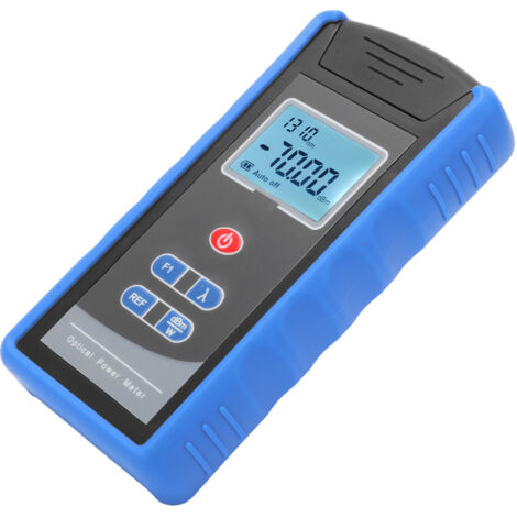 TL550A Testeur de Puissance Fibre Optique Haute Précision Portable - Mesure -70 à +10 dBm