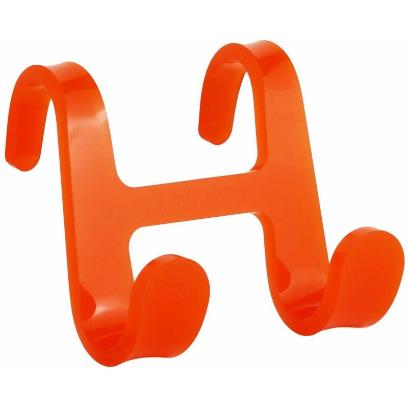 

Percha doble para ducha TL.Bath For.Box 1342 | Naranja