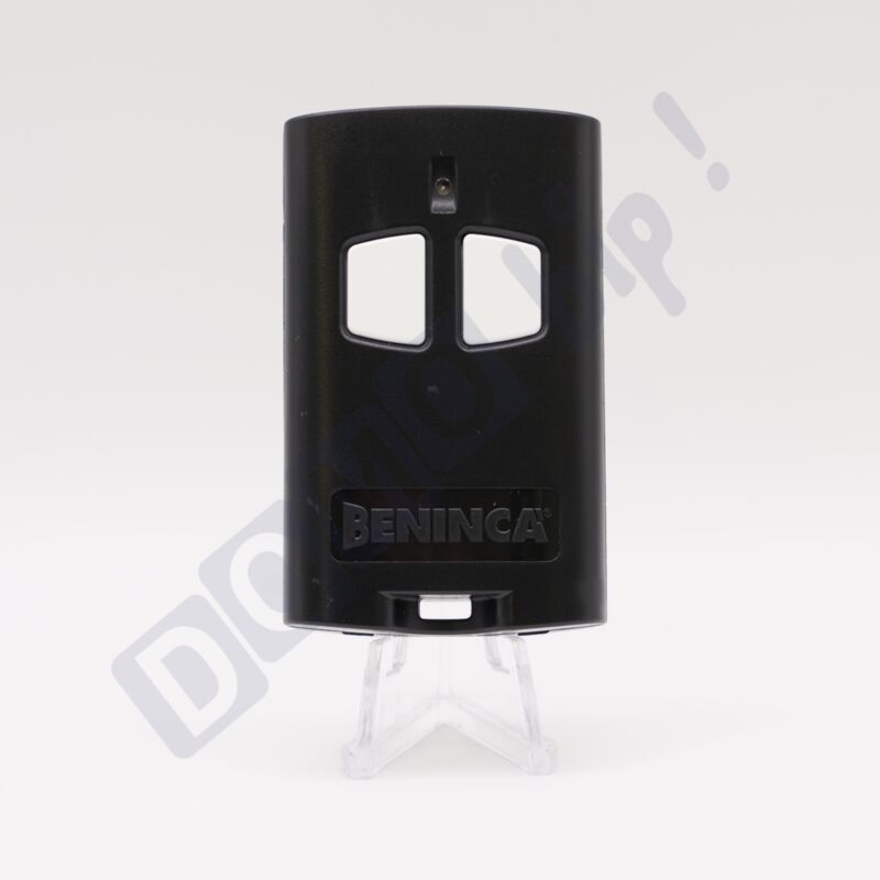 Beninca - to.go 2 a – Télécommande 2 canaux 433,92 MHz pour portail/garage – Codage arc – Compatible ONE.2WO / ONE.2WB / ONE.2WI / ONE.4WB