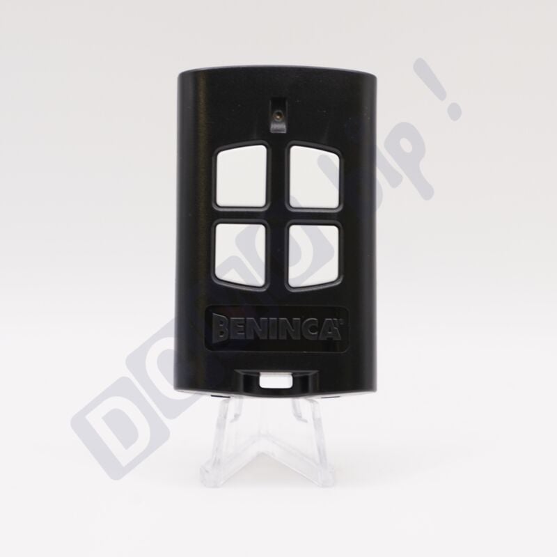 Beninca - to.go 4 a – Télécommande 4 canaux 433,92 MHz pour portail/garage – Codage arc – Compatible ONE.2WO / ONE.2WB / ONE.2WI / ONE.4WB