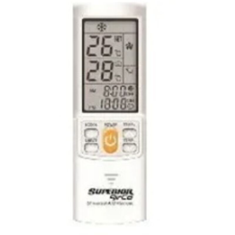 Axelair - Télécommande climatisation universelle pour unité intérieure - Portée 8m