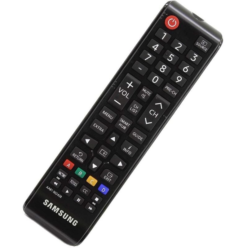 Télécommande d'origine (AA81-00243B, AA81-00243A) Télévision Samsung