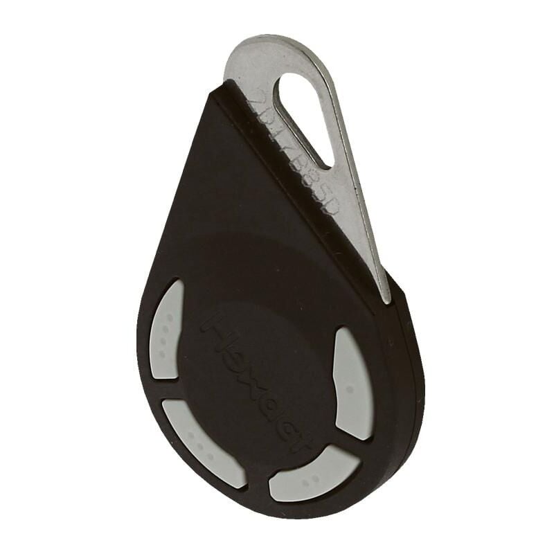 Télécommande hf 2 canaux et 4 canaux pour contrôle d'accès vigik® noir Bticino BT348247