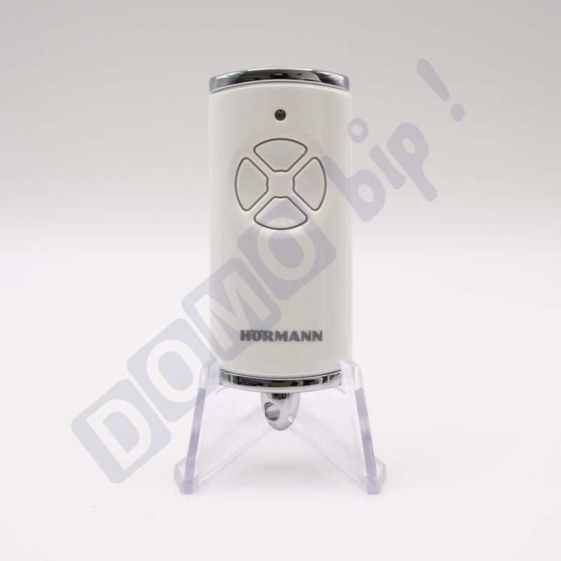 Hse 4 bs Blanc Brillant - Télécommande 4 canaux pour motorisation BiSecur - Référence : 4511565 - Fréquence : 868 MHz - Hörmann