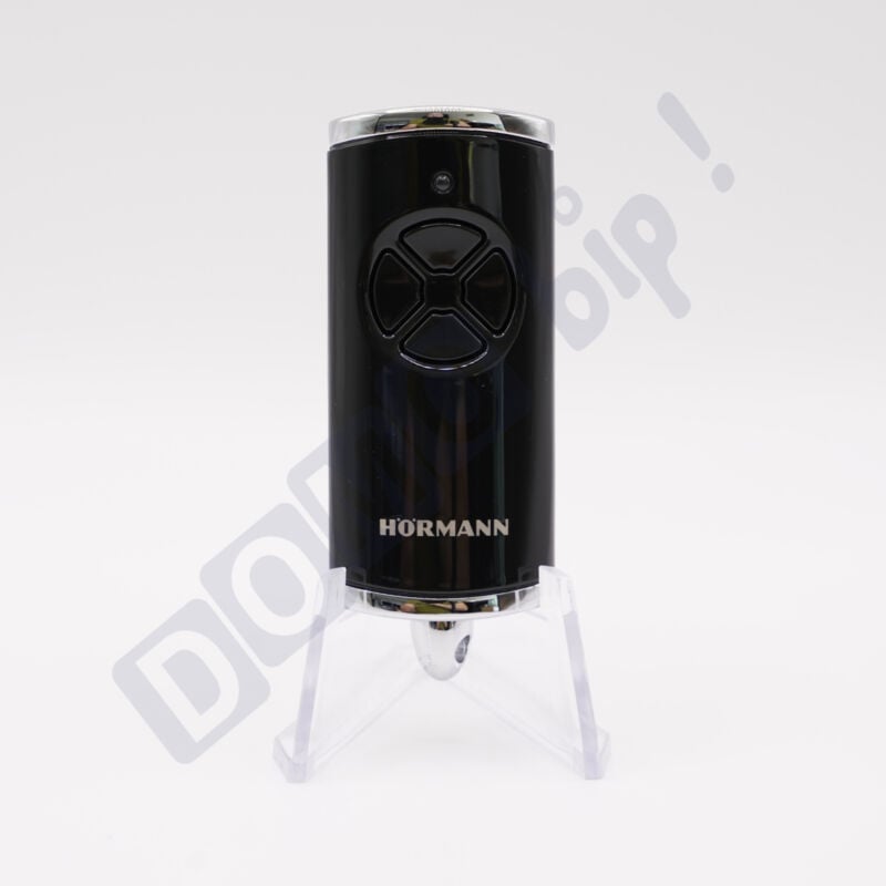 Hse 4 bs Noir Brillant - Télécommande 4 canaux pour motorisation BiSecur - Référence : 4511561 - Fréquence : 868 MHz - Hörmann