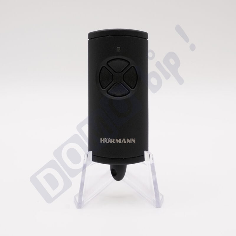 Hse 4 bs Noir Mat - Télécommande 4 canaux pour motorisation BiSecur - Référence : 4511736 - Fréquence : 868 MHz - Hörmann