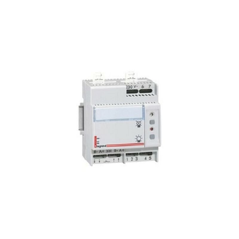 Legrand - 03900 - Télécommande Lexic multifonctions non polarisée - 300 blocs - 4mod