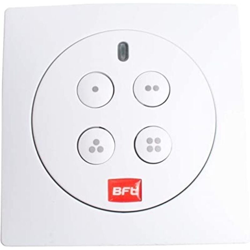 Télécommande murale mime pad à 4 canaux - BFT -
