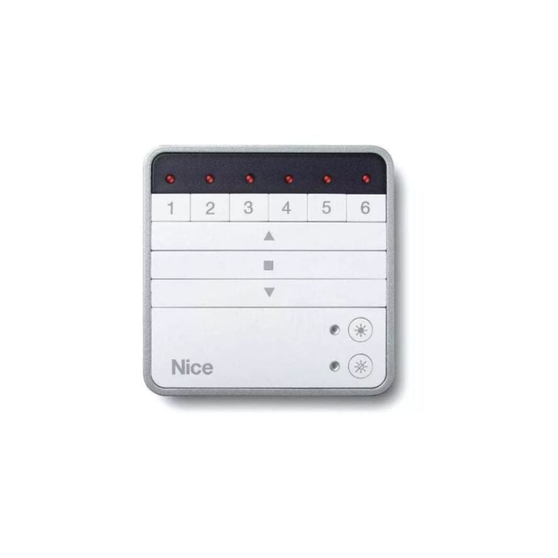 Era w W6S Télécommande murale 6 canaux 433 MHz - Nice