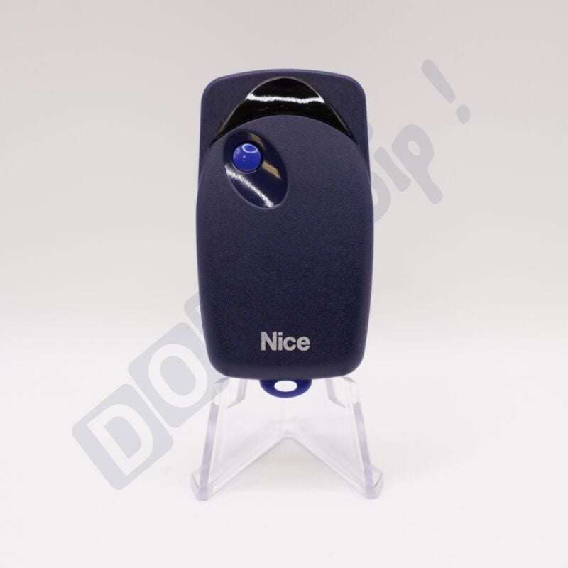 Nice - Télécommande flo1 - 1 canal 433.92 mhz - compatible récepteurs flox2/floxi2 - programmation rapide - pile fournie - ne pas confondre avec