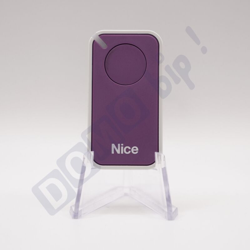 Télécommande Nice inti1 lavande - émetteur à code tournant era inti 1 - 433.92 mhz