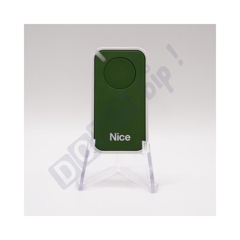 Télécommande Nice inti1 vert - émetteur à code tournant era inti 1 - 433.92 mhz