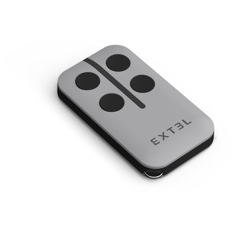 Télécommande pour portail et porte de garage compatible Extel Umii Extel 761100