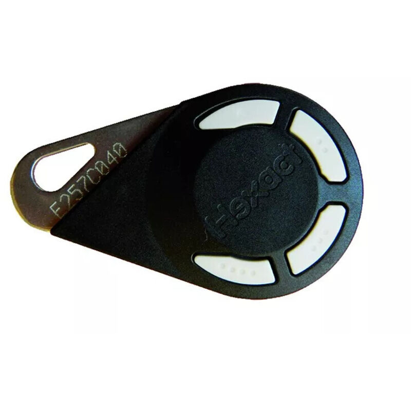 Télécommande radio bi-technologies - 868 mhz - 4 boutons - noire Bitron thexatel4/n