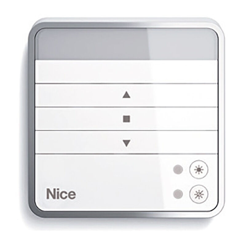 Télécommande murale Nice era w W1SBD