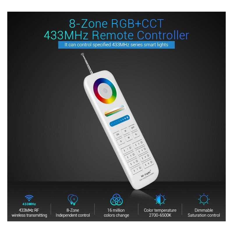 Télécommande sans fil pour Lora Fut086