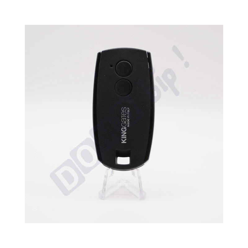 King Gates - Télécommande Stylo 2K - Fréquence 433.92 MHz - 2 Canaux - Rolling Code Portée environ 150m - Compatible Portails et Portes Motorisées