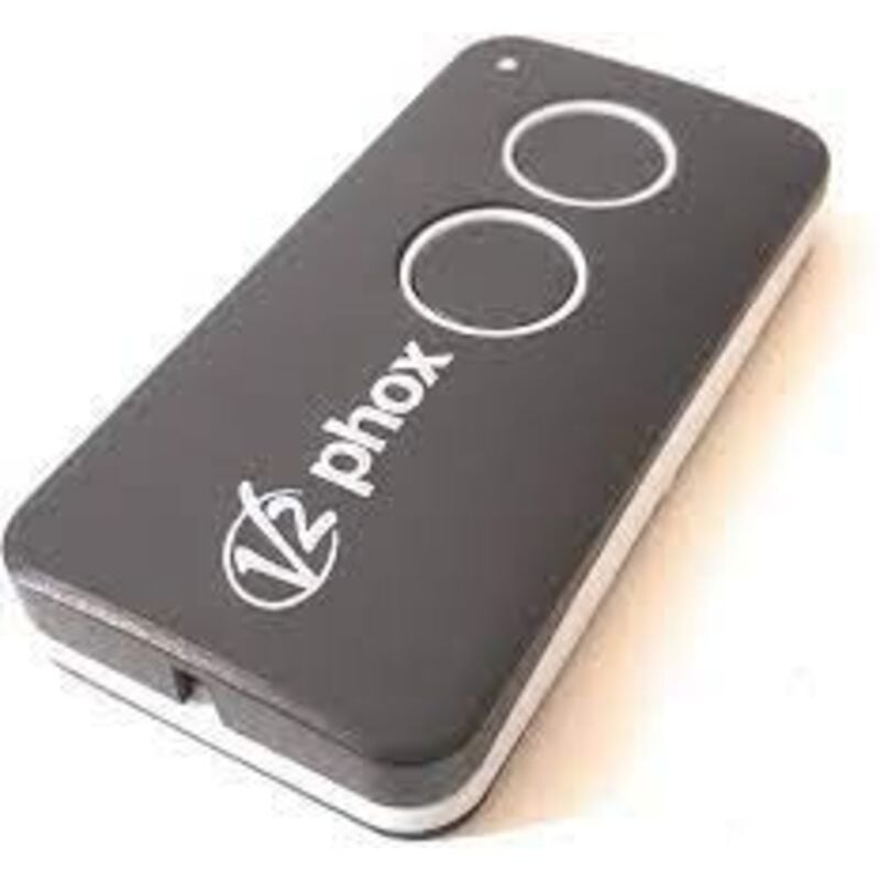 V2 - Télécommande phox 2 Contrat 002 (RVA002X2)
