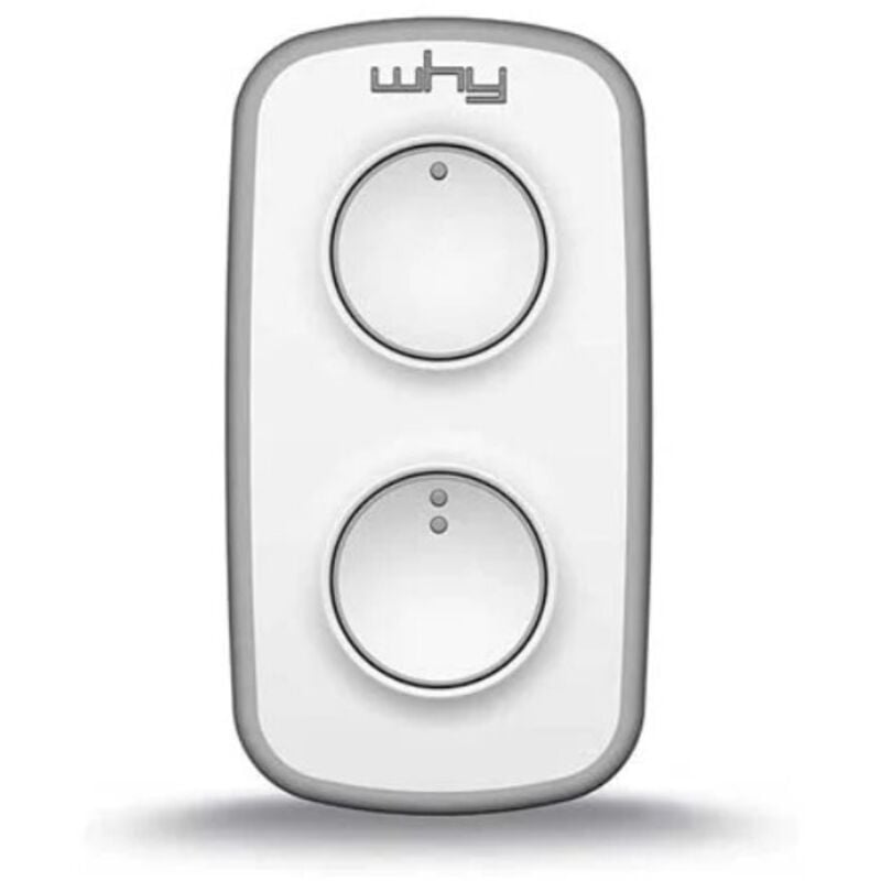 Télécommandes multi-fréquences Mini Why-Evo 2+2 Gris