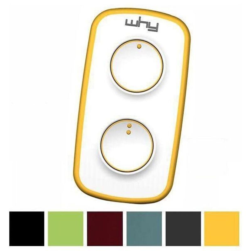 Vigor - Télécommande why-evo Mini Pure verte 4791031 Rolling code