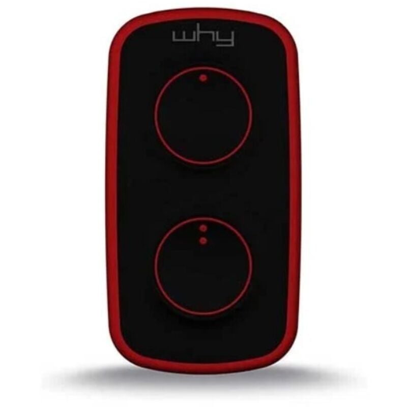 Télécommande why-evo Mini Pure black-red 4791032