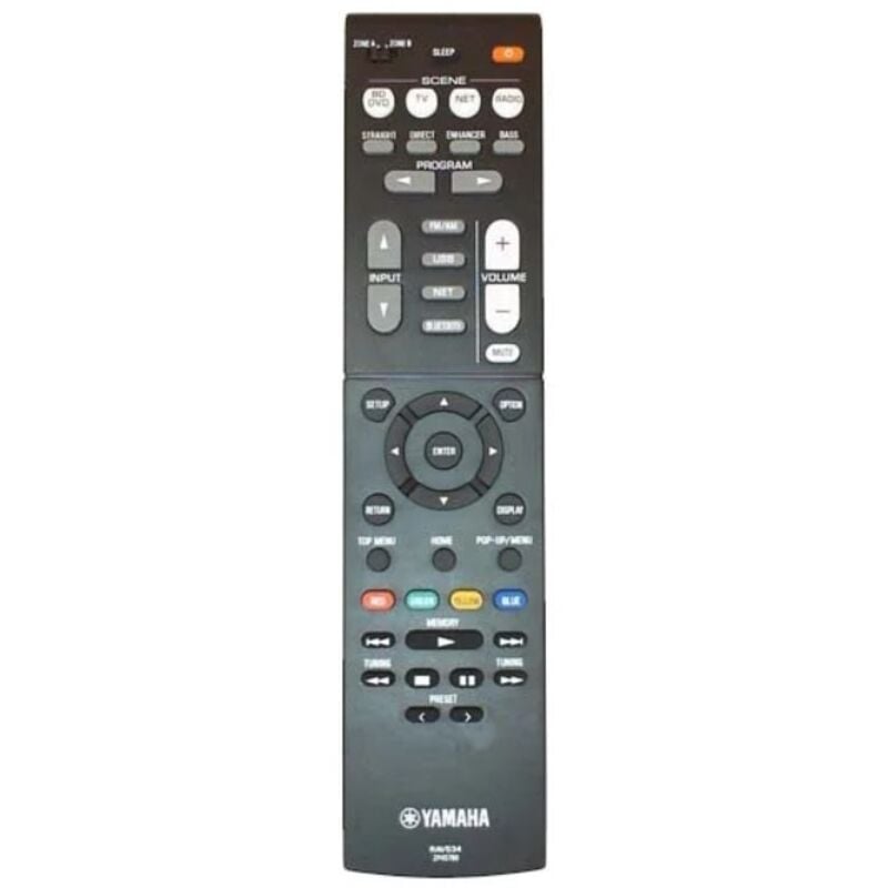 Télécommande Yamaha ZP457800 RAV534