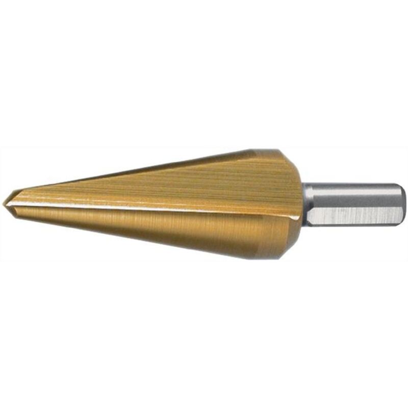 Ruko - Foret à peler la tôle HSS-TiN 2 tranchants 4 - 20 mm - 101002T/