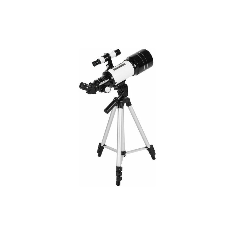Télescope astronomique 150X hd monoculaire haute puissance modèle 30070, blanc - blanc