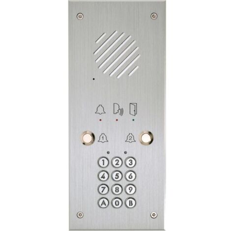 Tli2K Plat.Tel.2Bp+Clavier - AIPHONE TLI2K 120615