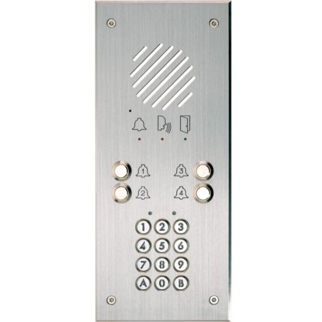 Tli4K Plat.Teleph.Enc.Clav.4Bp - AIPHONE TLI4K 120618