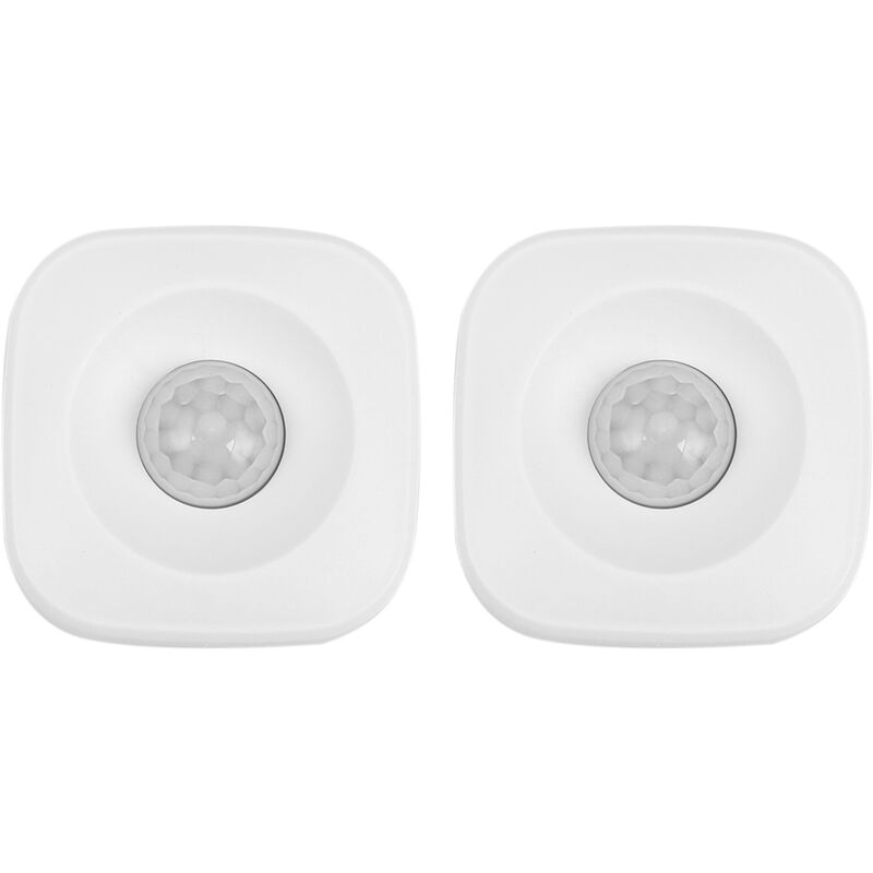 TLILY 2X Prise en Charge Du Capteur de Mouvement ZigBee Intelligent PIR Application APP IFTTT Tuya Smart Life pour 2Nd Plus Fonctionne Avec le Hub La