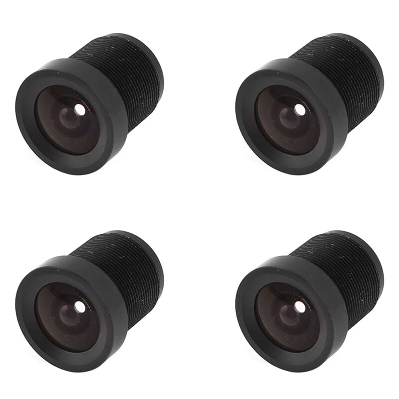 4X M12 Filetee Monture 3,6 mm Focale F2. 0 ir Objectif pour Camera cctv ccd - Tlily