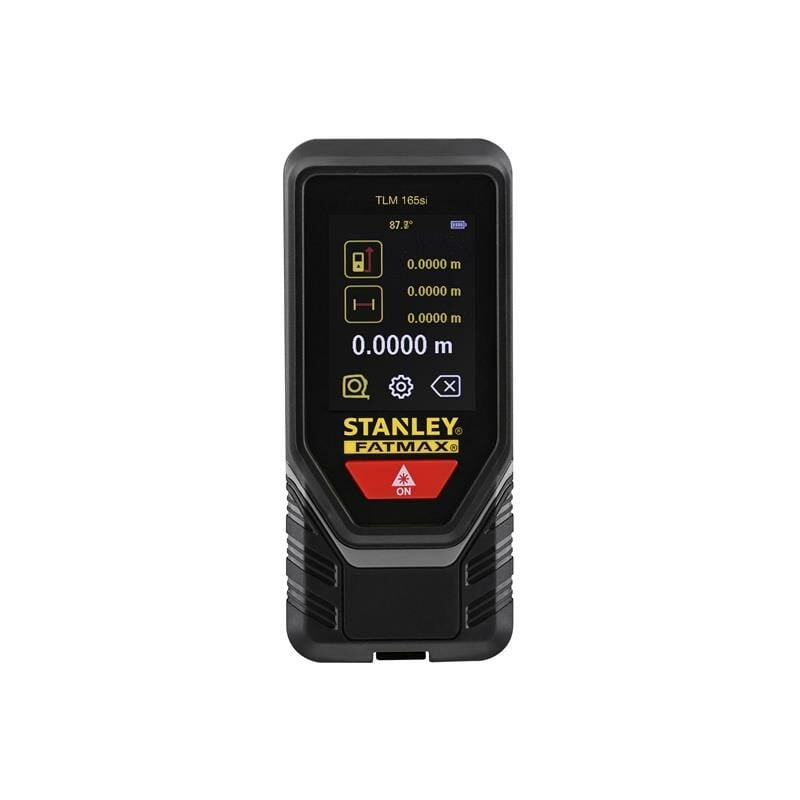 Stanley - Intelli Tools STHT1-77142 tlm 165SI FatMax Bluetooth Laser Measurer 60m INT177142