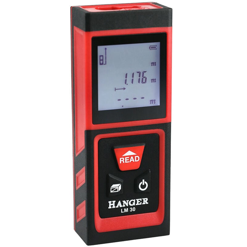 Télémètre laser lm 30 Hanger 190001