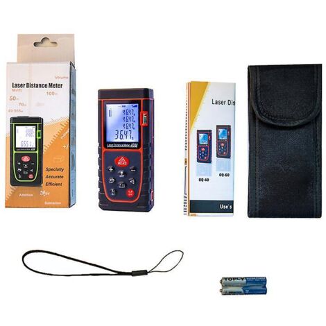 tlmtre Laser Professionnel Glm 40 Avec Fonction Mmoire, Porte : 0,15-40 M
