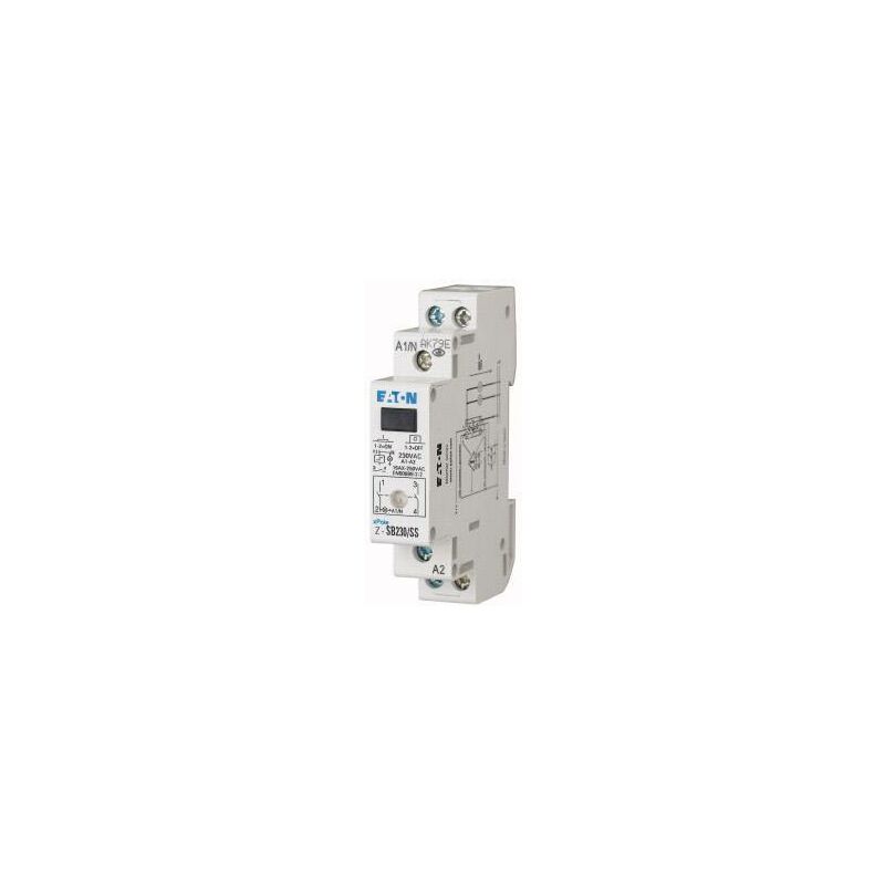 Télérupteur pour profilé Eaton Z-SB230/SS 2 NO (T) 16 A 1 pc(s) Q256032