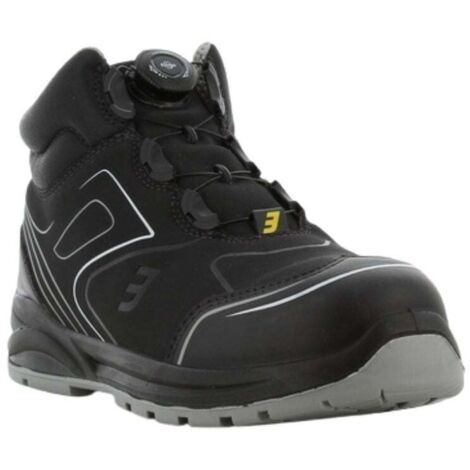 TLS Safety Jogger CADORS3MTL S3 SRC ESD Locking System Safety Sneaker Nero 43