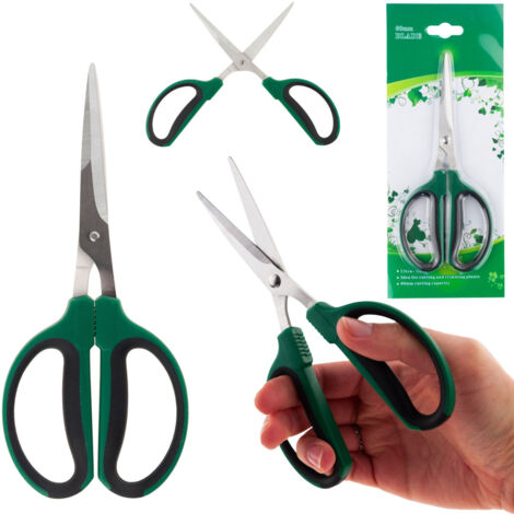 TM-00317 CISEAUX DE JARDIN CISEAUX UNIVERSELS POUR FLEURS ET HERBES
