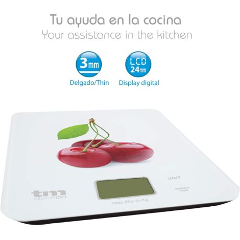 TM BALANZA COCINA CEREZA BS 022